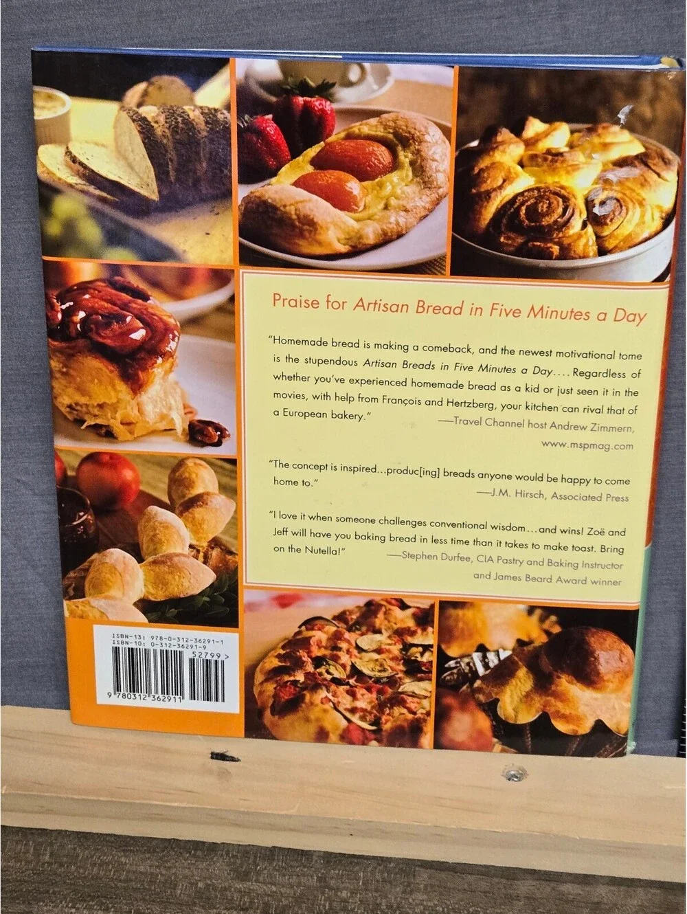 Artisan Bread in Five Minutes a Day: The Discovery That Re